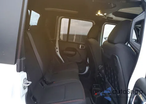 2021 Jeep Gladiator Rubicon from USA, damaged, VIN 1C6JJTBG7ML610728